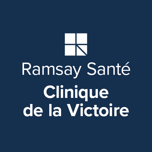 logo de la clinique de victoire